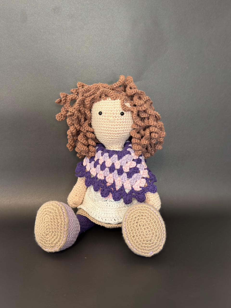 Muñeca juguete, crochet