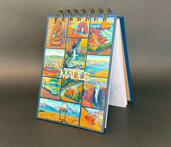 Calendario Maule, vertical