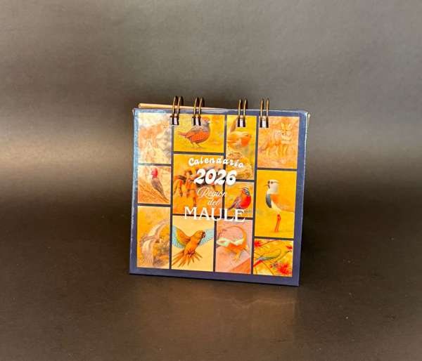 Mini calendario 2026