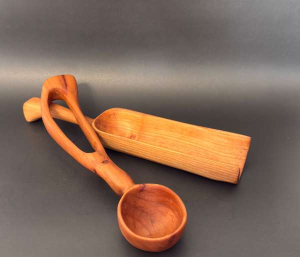 Set cuchara madera