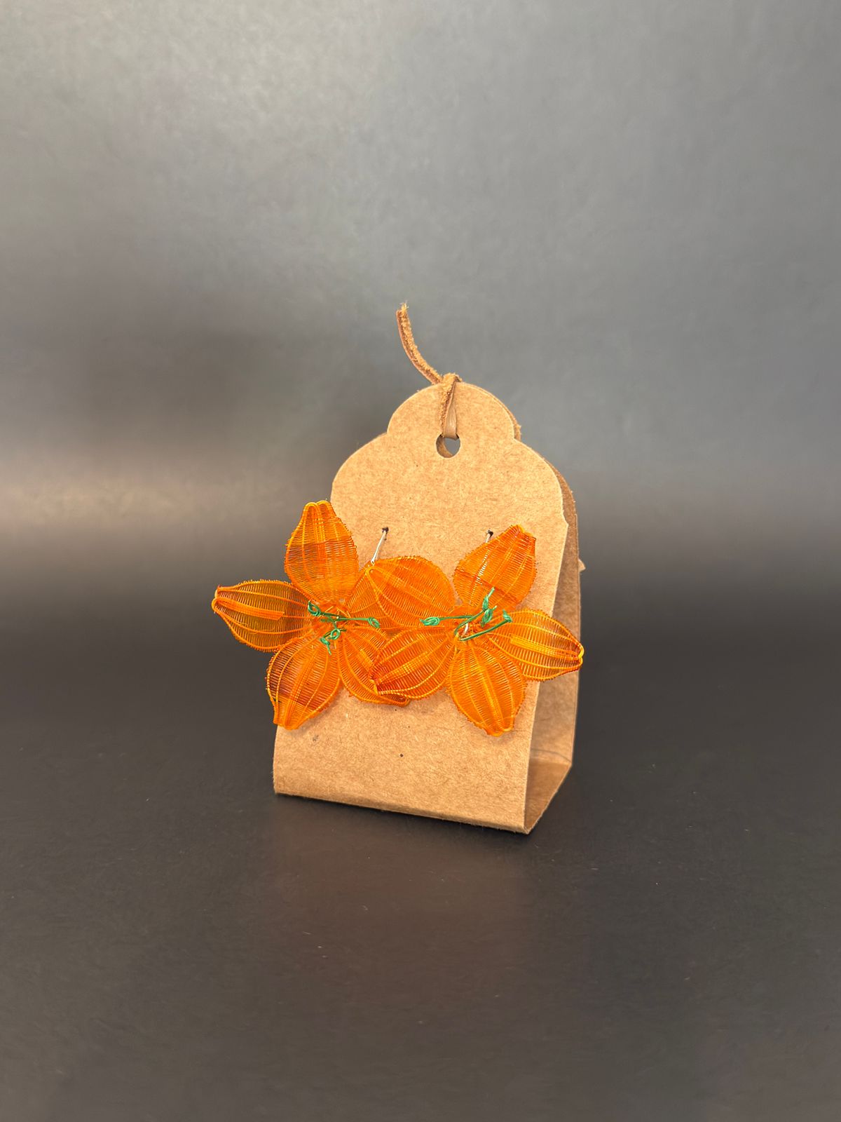 Aros crin flores ibizco