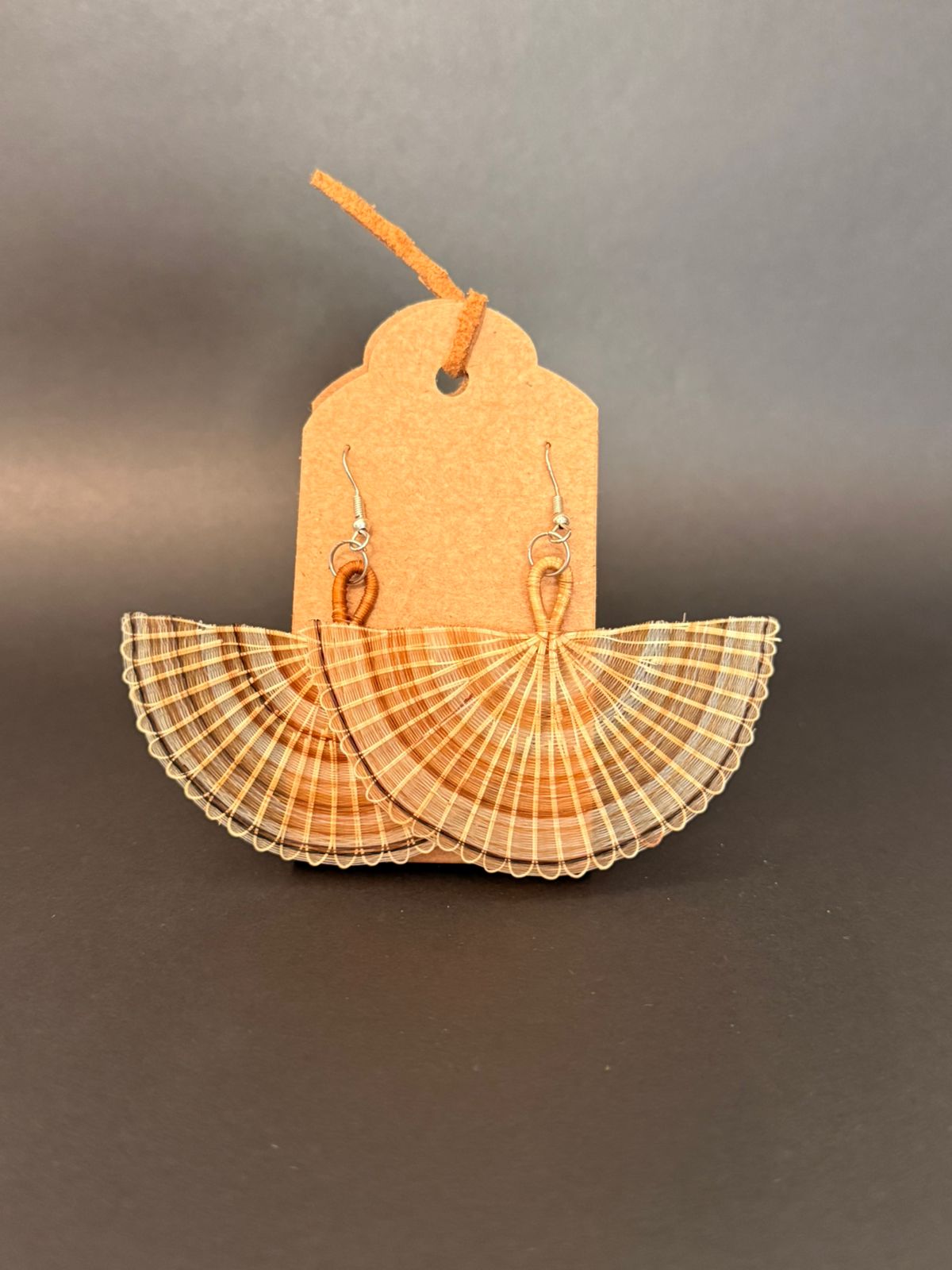 Aros de crin, modelo abanico